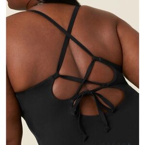 Andie The Fiji One Piece Swimsuit Black size XXXL NWT